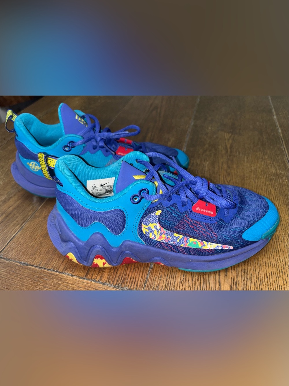 Nike Kids Giannis Immortality 2 GS Basketball Sneaker